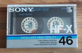 kazeta SONY HF-x 46 JP - 1