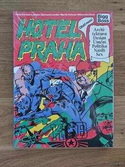 kniha Hotel Praha – Pavel Karous NOVÁ, NEROZBALENÁ