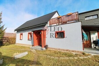Žacléř, RD 4+kk a 3+1, zahrada, CP 1228m2,