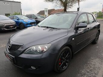 Mazda 3 1.6D,80kW,tempomat,aut.klima,STK03/2027