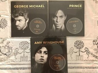 Ikony: Prince, George Michael, Amy Winehouse.