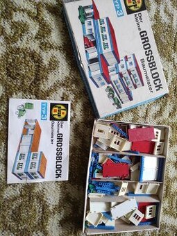 Retro Stavebnice Grossblock