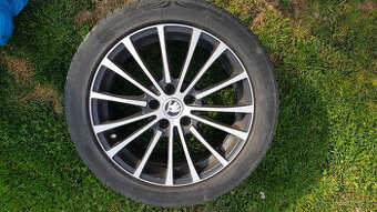 Letní kompletní neor. kola TOMKAT 205/50 ZR17 93W 7Jx17 ET31