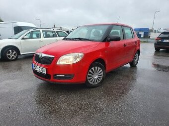 Škoda Fabia II 1.2htp,44kw, CNG, rok 2010.
