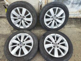16"letní alu sada Prescaro 5x112 origo Golf 6 Touran Caddy