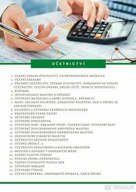 Vypracovaná maturitní témata z Účetnictví