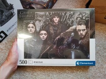 Hra o trůny puzzle