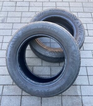 205/60 R16 - 2x letní Kumho 5mm