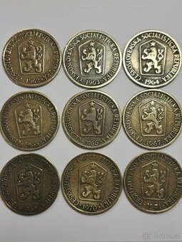 Mince 1 koruna kčs