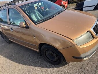 Škoda Fabia 1 veškeré ND