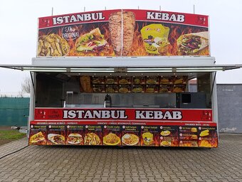 Pojízdná prodejna (foodtruck)