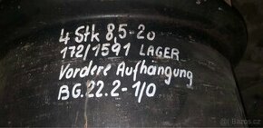Disk,kolo, nakladač , vysokozdvižný vozík 8,5-20 " - 1