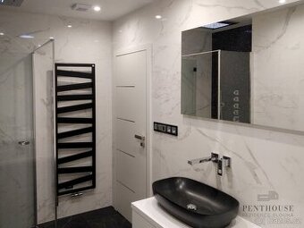 Nadstandardní 3kk 96m2 + 30m2 terasa, centrum, výhled na UH