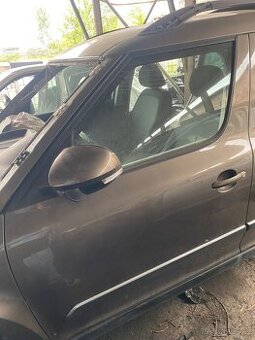 Škoda Yeti,kód barvy LF8N