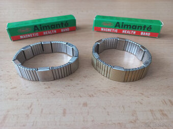 2 ks MAGNETICKÝ NÁRAMEK značky AIMANTE/Made in Japan/