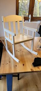 Dětské houpací křeslo/židle Ikea Sundvik - 1
