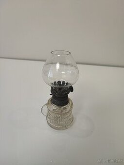 Petrolejová lampa - 1