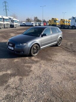 PRODÁM AUDI A3 SPORTBACK, 2.0 TDI, 125KW