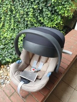 "VAJÍČKO" -> AUTOSEDAČKA Cybex Aton + ZÁKLADNA CYBEX Aton