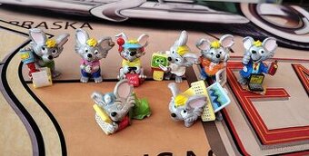 Sběratelské figurky z kinder vajíček Německo