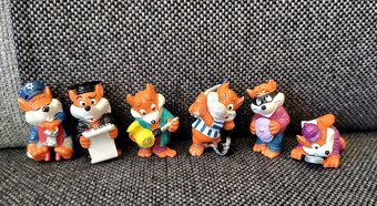Sběratelské figurky z kinder vajíček Německo