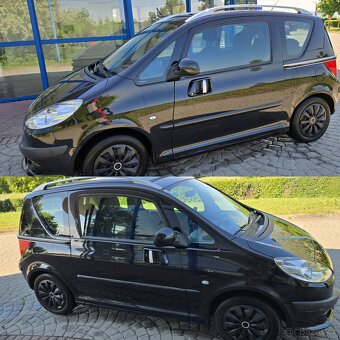 PEUGEOT 1007 PREMIUM  1,6 VTi  AUTOMATICKÁ PŘEVODOVKA  MAX