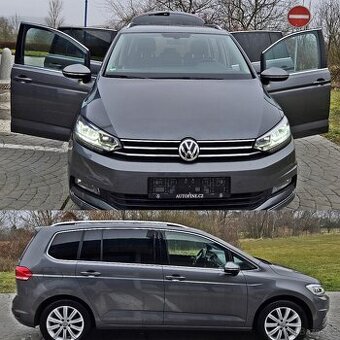 VW TOURAN 1,5 TSi 110 kW HIGHLINE 100tis.km 6K ADAPT.TEMP
