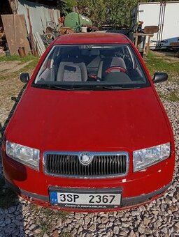 Škoda fabia 1.4 MPI první generace