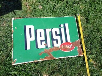 Prosam smaltovu tabuľu persil - 1