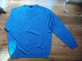 pánský svetr GANT vel. 3XL - 1