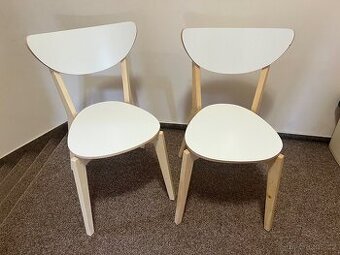 Židle 2x ikea nordmyra