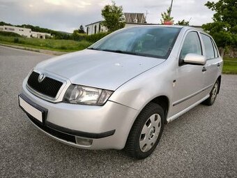 ŠKODA FABIA 1.9 SDI 47kw, r.v. 2000, DOBRÝ STAV, STK 9/2026