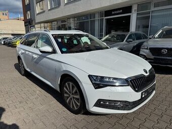 Škoda Superb 3 2.0TDI 147kW DSG Tažné Matrix Navi Kamera DAB