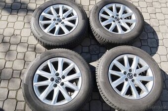 Zimní komplet kola originál pro Mazda CX-5, pneu 225/65 R17