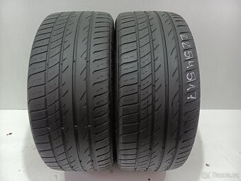 2ks letní pneu 225/45/17 Platin