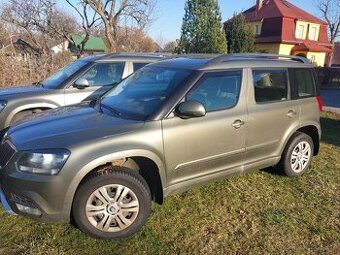 Škoda Yeti 81 kW