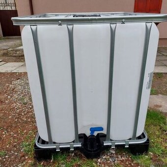 Barel, Nádoba IBC kontejner 1000l