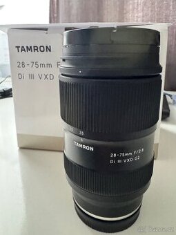 Tamron 28-75mm f/2.8 Di III VXD G2 (Sony E) - záruka 5 let