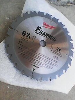 kotouc 165mm od mafla milwaukee - 1