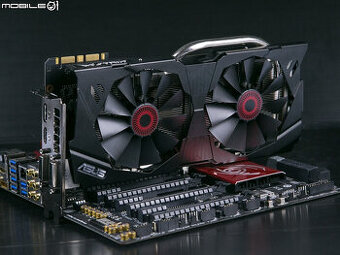 Herní grafika ASUS STRIX GTX 970 4GB GDDR5 OC