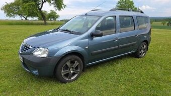 Dacia Logan 1.6 MCV 64 kW 7.míst. LPG
