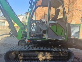 Wacker Neuson 8002 Minibagr 8T +2x lžíce