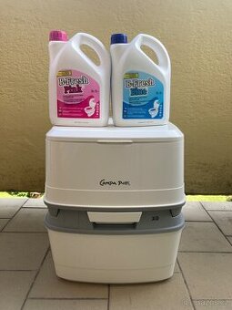 Chemicke WC Thetford Campa Potti XG