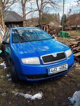 Škoda fabia 1.4 MPI 50Kw LPG
