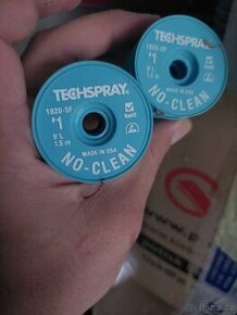 Odpajeci lanko Techspray - 1