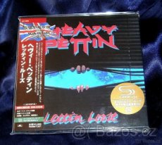 SHM-CD HEAVY PETTIN - LETTIN LOOSE 1983 - 1