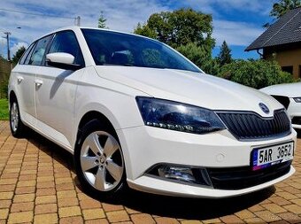 Škoda Fabia III 1.2 TSi 66kw, STYLE, 8/2016, 56 tkm, ČR
