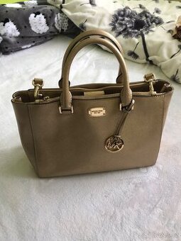 Michael Kors velká kabelka - zlatá kolekce
