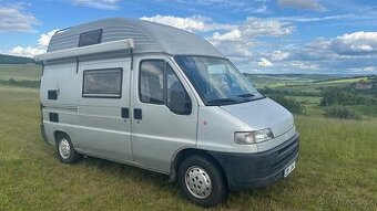 Hymer Magic – obytná dodávka Fiat Ducato 2.5 TD, 4 místa