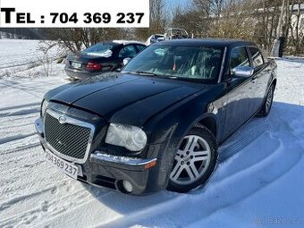 // CHRYSLER 300C SEDAN 3.0 CRD 2007 // DÍLY